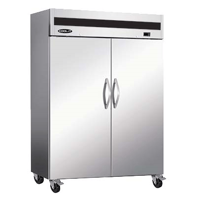 IKON Reach-In Refrigerators and Freezers Each IKON IT56F 53 9/10" Two Section Reach In Freezer, (2) Solid Doors, 115v