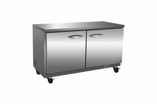 Ikon Refrigeration & Ice Each Ikon IUC36R 36" Solid 2-Door Undercounter Refrigerator | Denson CFE
