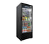 Imbera USA Merchandising and Display Refrigeration Each Imbera VR12 24 3/4" One Section Glass Door Merchandiser - (1) Right Hinge Door, 115v