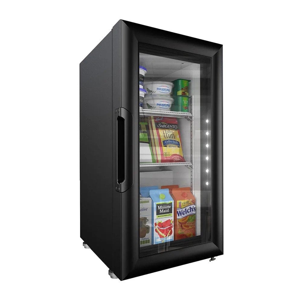 Imbera USA Reach-In Refrigerators and Freezers Each Glass Single Door Cooler
