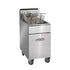Imperial Canada Commercial Fryers Each Fryer, gas, floor model, 75 lb. capacity, open pot, snap action