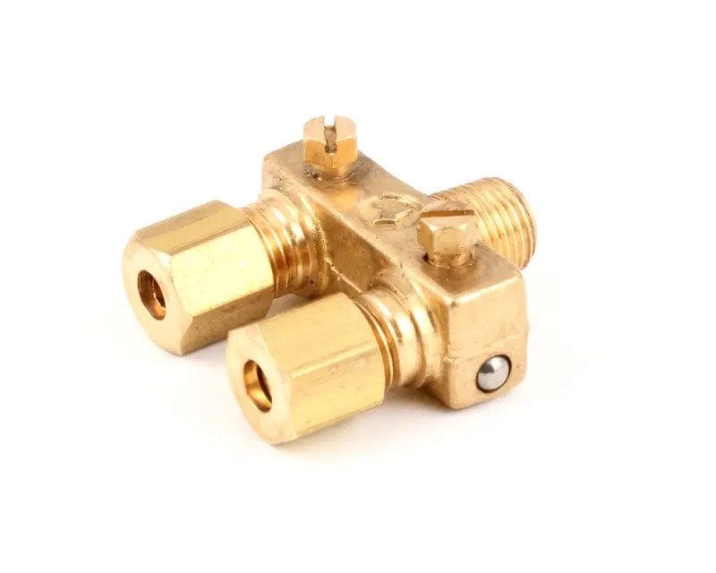 Imperial Canada Cooking Equipment Parts and Accessories Each Imperial 1003 Pilot Valve, Dual, 3/16" CC x 18" MPT | Denson CFE