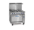 Imperial Canada Equipment Each Imperial IR-G36T-E 36″ Electric Range with 36″ Griddle – 3Ph, 208V | Denson CFE