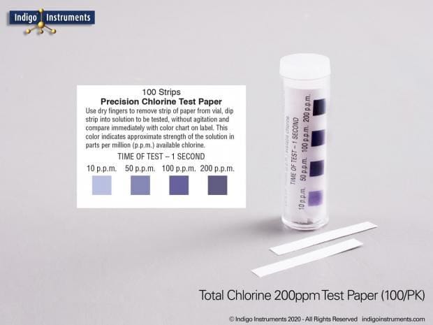 Indigo Instruments Unclassified Pack CHLORINE 100 VIAL