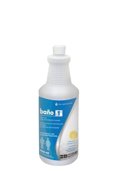 INO Bano Sanitation & Janitorial Each INO Bano INOBA1946 1 Daily Use Elite Washroom Cleaner - 946 mL | Denson CFE