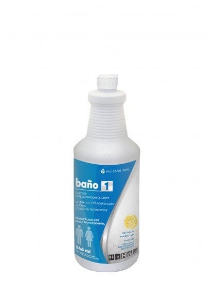 INO Sanitation & Janitorial Each INO Bano INOBA8946 8 Professional Bowl Cleaner - 946 mL | Denson CFE