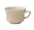 International Tableware China Dozen International Tableware NP-23 Newport 7.5 oz. Ivory (American White) Embossed Stoneware Low Cup | Denson CFE