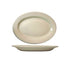 International Tableware Dinnerware Dozen / Ceramic International Tableware - ITN-RO-51 - 15 1/2 In X 10 1/2 Platter With Rolled Edging