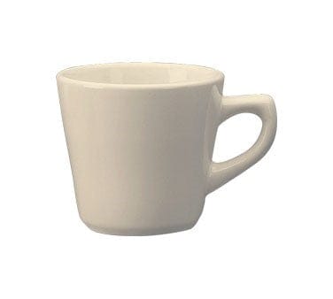 International Tableware Dinnerware Dozen ITI RO-1 7 oz Roma Cup - Ceramic, American White | Denson CFE