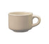 International Tableware Dinnerware Each / Ceramic / White ITI RO-23 7 oz Roma Cup - Ceramic, American White | Denson CFE