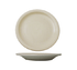 International Tableware Dinnerware Each / Ceramic / White ITI VA-8 9" Round Valencia Plate - Ceramic, American White | Denson CFE