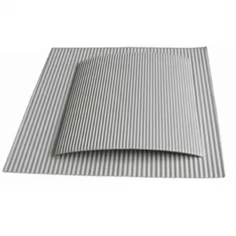IVEX Protective Packaging Unclassified Case SBIVT088088 B-Flute Corrugated Pizza Pads, 8.75x8.75", White, 800/Bundle | Denson CFE