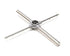 Jet Tech Unclassified Each Jet Tech 15088 Stainless Steel Complete Wash-Arm | Denson CFE