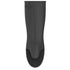 John Ritzenthaler Company Essentials Each Ritz RZS685PMBK17 17" Puppet Oven Mitt w/ Cotton Lining - Silicone, Black