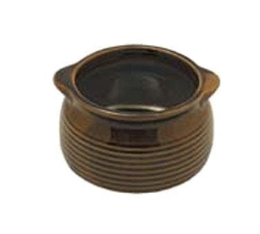 Johnson & Rose Canada Dinnerware Each / Ceramic / Brown Johnson Rose 7983 Onion Soup Bowl, 16 oz., 4-1/2" D, ceramic, brown