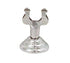 Johnson & Rose Canada Essentials Each Johnson & Rose 4391 Menu Clip, 1-1/4" Cast Zinc Base, Stainless Steel Clip (Discontinued)