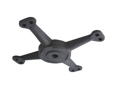 Johnson & Rose Canada Essentials Each Johnson-Rose 9615 Spider, 13", Cast Iron, Black (for Attachment to Table Tops) | Denson CFE