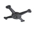 Johnson & Rose Canada Essentials Each Johnson-Rose 9615 Spider, 13", Cast Iron, Black (for Attachment to Table Tops) | Denson CFE