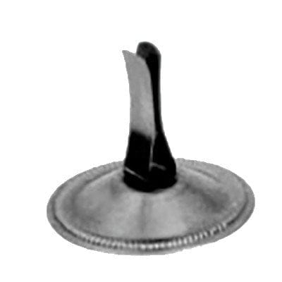 Johnson & Rose Canada Essentials Each JR 4395/MH-SC Menu Clip, 2-1/2 inch Gadroon Base, Stainless Steel | Denson CFE