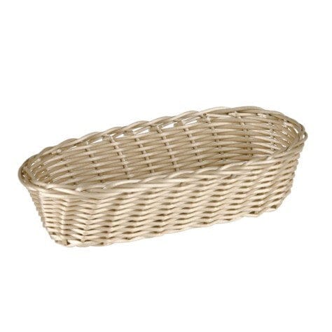 Johnson & Rose Canada Food Service Supplies Each Johnson & Rose 4185 Cracker Basket, 9" Oval | Denson CFE