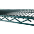 Johnson & Rose Canada Storage & Transport Each Johnson-Rose 21860 Wire Shelf 60"W x 18"D, 600 lb. Weight Capacity, Green Epoxy Finish | Denson CFE