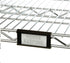 Johnson & Rose Canada Storage & Transport Pack of 4 Focus FSHELF3B 3" Plastic Shelf Label, Black - Pack of 4 | Denson CFE