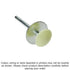 Kason Unclassified Each Kason 481 Series Safety-Glow Inside Release Handle for 2.5" Door | Denson CFE