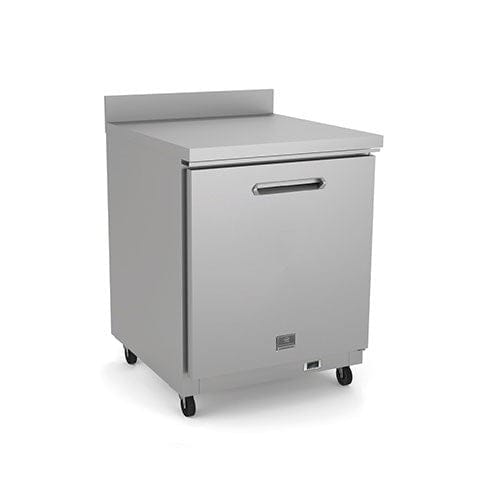 Kelvinator Commercial Equipment Each Kelvinator KCHUCWT27F 27³ 1 Door Worktop Freezer