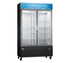 Kelvinator Commercial Merchandising and Display Refrigeration Each Kelvinator KCGM27F - 49" Two Glass Door Display Freezer - 27 Cu. Ft.