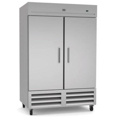 Kelvinator Commercial Reach-In Refrigerators and Freezers Each Kelvinator Commercial KCHRI54R2DFE 54" Two Section Reach-In Freezer, (2) Solid Doors, 115V | Denson CFE