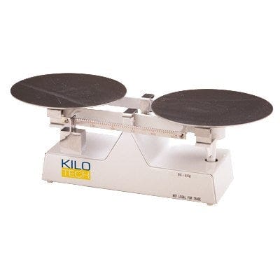 Kilotech Inc Scales Each Baker's Scale, 16 lb. x 1/4 oz., 9"; dia. chrome pl