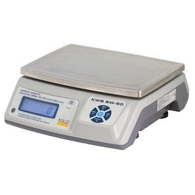 Kilotech Inc Scales Each Bench Scale, digital, 12 lb. x 0.005 lb. / 6 kg x