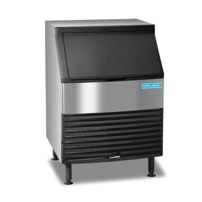 Koolaire Refrigeration & Ice Each Koolaire KDF-0150A 26"W Full Cube Undercounter Ice Maker - 168 lbs/day, Air Cooled