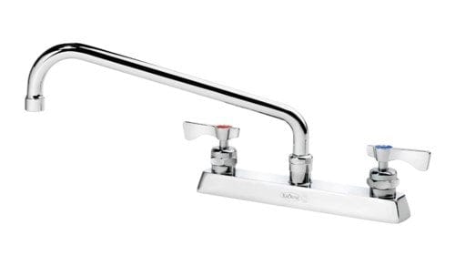 Krowne Metal Faucets and Plumbing Each Krowne 15-512L Deck Mount Faucet w/ 12" Swing Nozzle