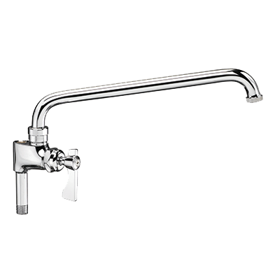 Krowne Metal Faucets Each Krowne Add-On-Faucet, for pre-rinse, with 8# spout, 3/8&quo