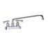 Krowne Metal Plumbing Each Krowne 15-306L Deck Mount Faucet – 6" Swing Spout, 4" Centers | Denson CFE