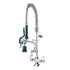 Krowne Metal Pre-rinse Each Krowne 18-725L 23 3/4" Wall Mount Pre-Rinse Faucet - 1.15 GPM | Denson CFE