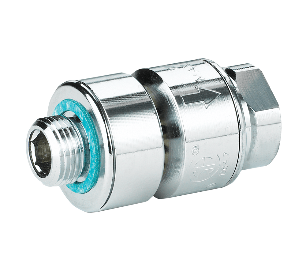 Krowne Metal Sinks & Plumbing Krowne 21-109L Low Lead In-Line Vacuum Breaker, Prevents Back Siphonage/Backflow | Denson CFE