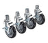 Krowne Metal Storage & Transport Each Krowne 28-151S – 5" Universal Shelving Casters (Set of 4) | Denson CFE