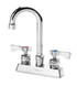 Krowne Metal Unclassified Each Krowne 15-325L – Royal Series 4" Center Deck Mount Faucet, 3-1/2" Gooseneck Spout | Denson CFE