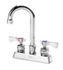 Krowne Metal Unclassified Each Krowne 15-325L Royal Series Deck Mount Faucet - 4 in Centers, Solid Brass | Denson CFE