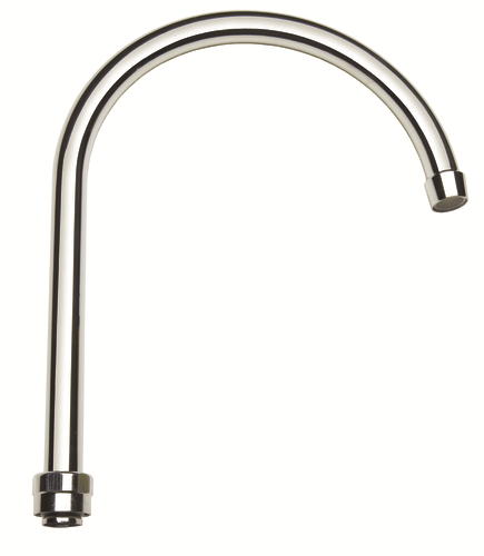 Krowne Metal Unclassified Each Krowne 21-429L – 8-1/2" Gooseneck Replacement Spout | Denson CFE