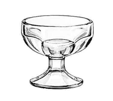 Libbey Glass Dinnerware 6 Doz Libbey 5162 4.5 oz. Sherbet Glass - Elegant Tapered Bowl | Denson CFE
