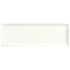 Libbey Glass Dinnerware Case of 1 Doz / Porcelain / White Libbey SL-23C 12 3/8" x 6 1/4" Rectangular Slate Coupe Platter - Porcelain, Ultra Bright White | Denson CFE