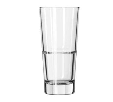 Libbey Glass Drinkware 1 Doz Libbey 15713 Endeavor 12 oz. Stackable Beverage Glass - 12/Case | Denson CFE