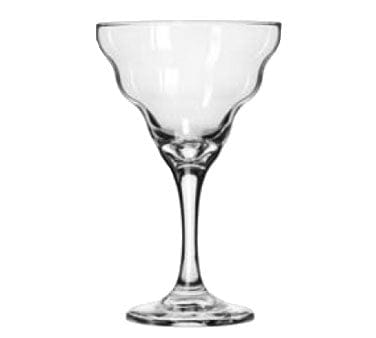 Libbey Glass Drinkware 1 Doz Libbey 3429 Splash Margarita Glass, 12 oz., Safedge Rim & foot (H 7"; T