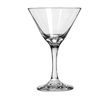 Libbey Glass Drinkware 1 Doz Libbey 3779 Embassy 9.25 oz. Martini Glass - 12/Case