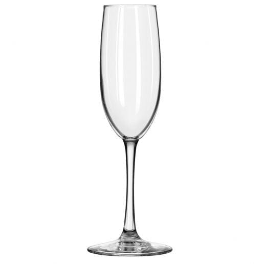 Libbey Glass Drinkware 1 Doz Libbey 7500 Vina 8 Ounce Flute Glass | Denson CFE