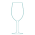 Libbey Glass Drinkware 1 Doz Libbey 9232 Wine Glass 18 Oz. HD2 Rim