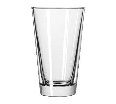 Libbey Glass Drinkware 2 Doz Libbey 15141 Restaurant Basics 14 oz. Mixing Glass - 24/Case